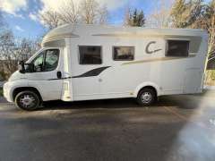 Carado T449 Teilintegriert