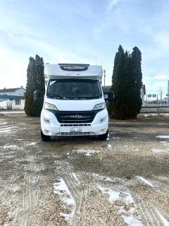 Carthago **FIAT **2.3 150PS **MALIBU **QUERBETT** Teilintegriert