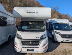 Sunlight A72 Alkoven