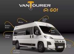 Van Tourer 600 D GO! Kastenwagen