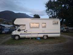 Fiat Ducato B&uuml;rstner Alkoven