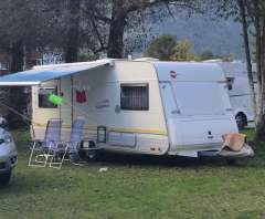 B&uuml;rstner 490 Amara TL Luxus Caravan