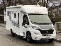 Pilote P650 Essentiel, Fiat Ducato 140 Automat Teilintegriert