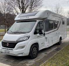 Rapido 696F Teilintegriert