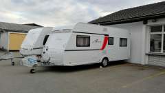 B&uuml;rstner Averso Plus TK 510 Wohnwagen