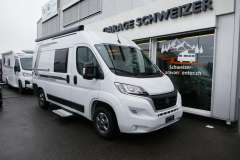 Weinsberg CaraTour 540 MQ (CaraBus Grey) Fourgon aménagé