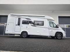 Hobby T 65 hkm Hubbett & Kaj&uuml;ttenbett! Teilintegriert