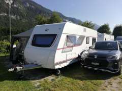 B&uuml;rstner Premio Plus 520 TL Limited Edition Wohnwagen