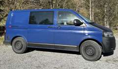 VW T5 2.0TDI 4Motion 4x4 Van