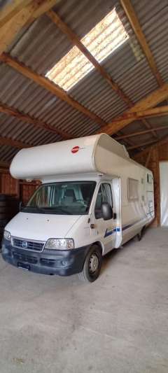 B&uuml;rstner Ducato Alkoven