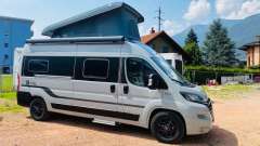 Hymer Free 600 Campus-Dachbett-Luftfederung Van aménagé