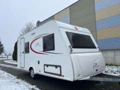 B&uuml;rstner Premio 400TS Wohnwagen