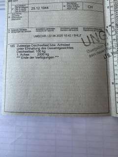 Tabbert Vivaldi 550E 2,3 Wohnwagen