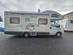 Cristall A 601 AHK,Solar,Markise. Alkoven