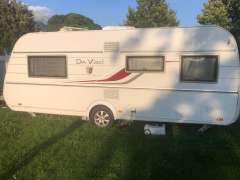 Tabbert Da Vinci 540 E Wohnwagen