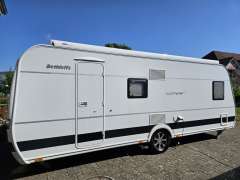 Dethleffs Camper 560 FMK Wohnwagen