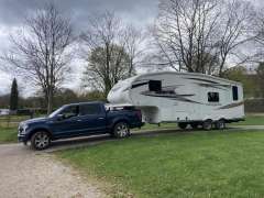 CTX CF 26 ULX Caravane à sellette