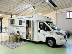 Forster-Reisemobile T 741 QB Teilintegriert