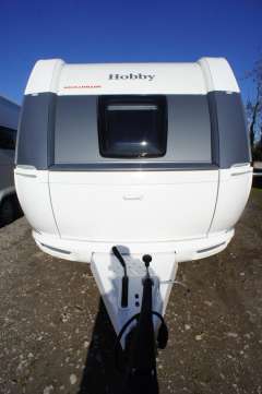 Hobby De Luxe 540 UL Wohnwagen