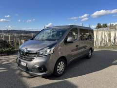 Camp&eacute;r&ecirc;ve Renault Trafic Van aménagé