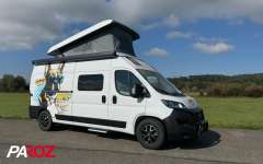 B&uuml;rstner Campeo C 600 Black Forest Kastenwagen