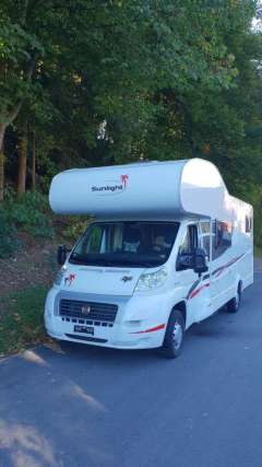 Sunlight Capron A70 Alkoven