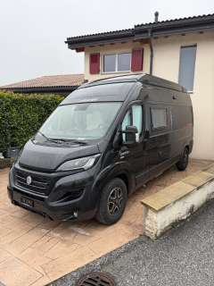 Dreamer D55 UP black addict Fourgon aménagé