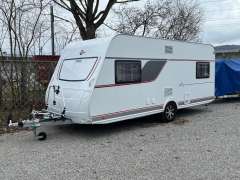 B&uuml;rstner Premio Plus 510 TK Wohnwagen