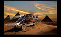 Mercedes Benz Sprinter 6x6 Integriert