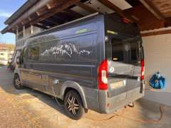 Hymer Grand Canyon Van