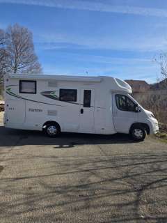Citroen Forster T 699 EB Teilintegriert