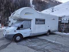 Ford Laika X700 Alkoven