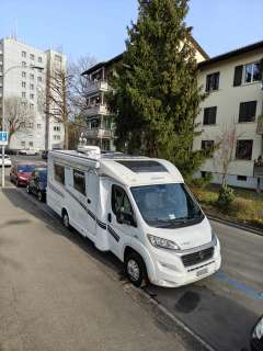 Dethleffs Trend T 6857 Intégral