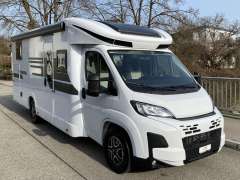 Roller Team Zefiro 287TL, Fiat 2.2MJ 180PS Automat Teilintegriert