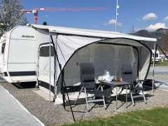 Dethleffs Nomad 540 RFT Wohnwagen