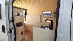Fiat OFF-GRID Campervan &ndash; Autark & Reiseferti Fourgon aménagé