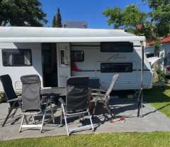 B&uuml;rstner AVERSO PLUS, 510 TK Wohnwagen