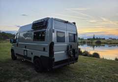 Megamobil MegaLounge 540 Kastenwagen