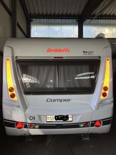 Dethleffs Camper 460 EL Wohnwagen