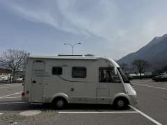 Hymer B 508 CL - Exclusive Line Integriert