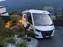 Carthago C2 Tourer 141 kb-le Light 3.5 ton. Integriert