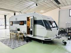 Hobby De Luxe 545 KMF Wohnwagen