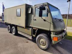 Bucher Mowag Duro 6x6 Véhicule spécial