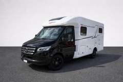 Frankia Neo T 7 GDK NEO 3,5 t Black-Line Teilintegriert