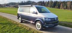 VW T6 California 2.0 TDI OCEAN BLUE Van