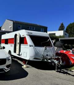 Kabe Royal 600 TDL KS Wohnwagen