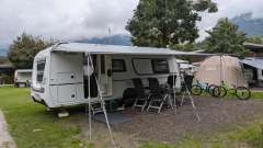 Dethleffs Camper 550 ESK Wohnwagen