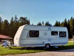 Fendt Saphir 515 SG IC Wohnwagen