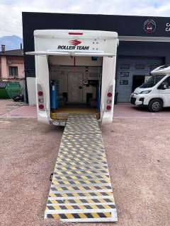 Roller Team New Box Garage F&uuml;r zwei Motorr&auml;der Capucine