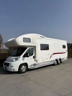 Eura Mobil Active 820 EB 3 Achser Alkoven